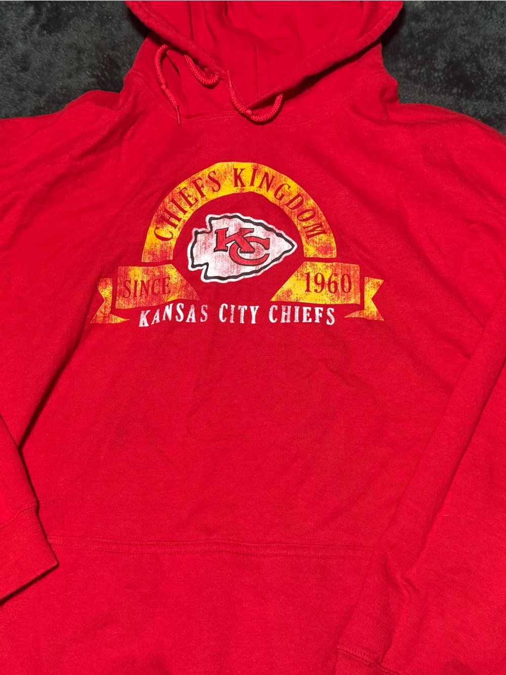 Men’s Kansas City Chiefs hoodie